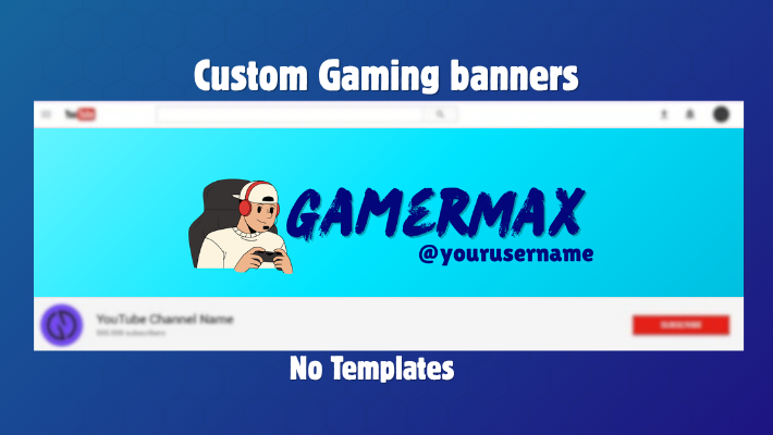 493561I will create 100% custom gaming YouTube thumbnails from a blank canvas