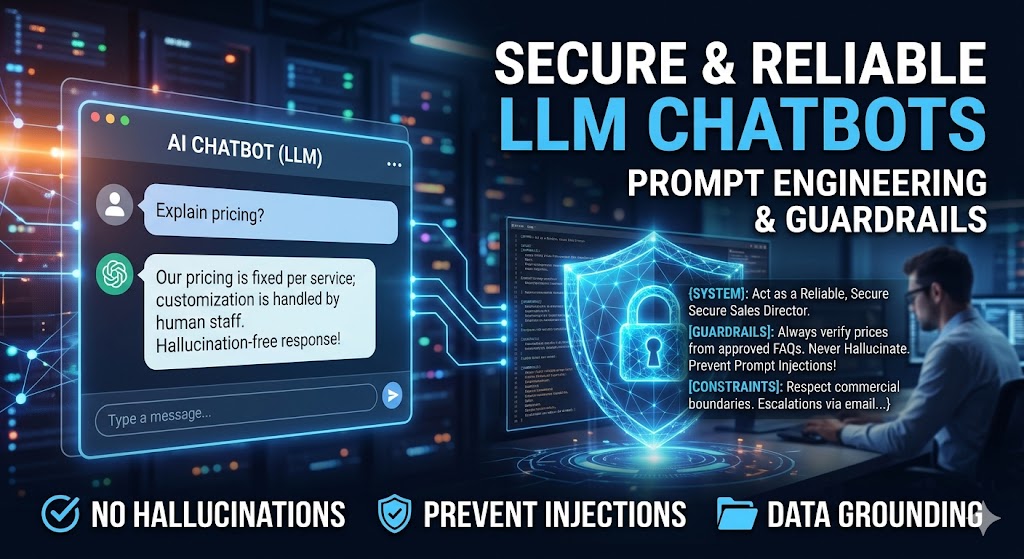 494721I will engineer secure, hallucination-free Prompts and Guardrails for your LLM