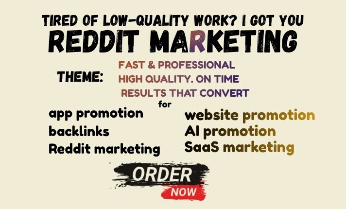 496333I will grow saas website or ai business  visibility, traffic, sign up using reddit seo post