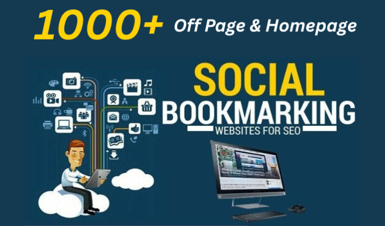 491402Powerful SEO 5000+ Off Page Homepage Do Follow Permanent Social Bookmarking Backlinks Website Ranking High DA PA