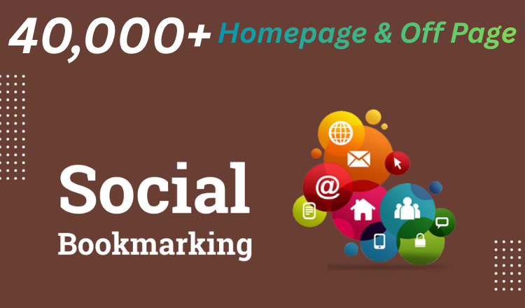492003Powerful SEO 10,000+ Off Page Homepage Do Follow Permanent Social Bookmarking Backlinks Website Ranking High DA PA