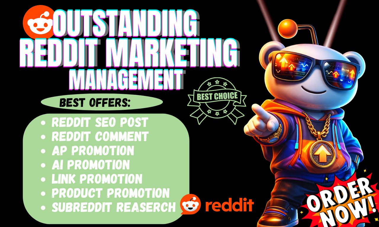 497552I will do reddit seo post promotion for ai app saas tools crypto nft web3 product and company