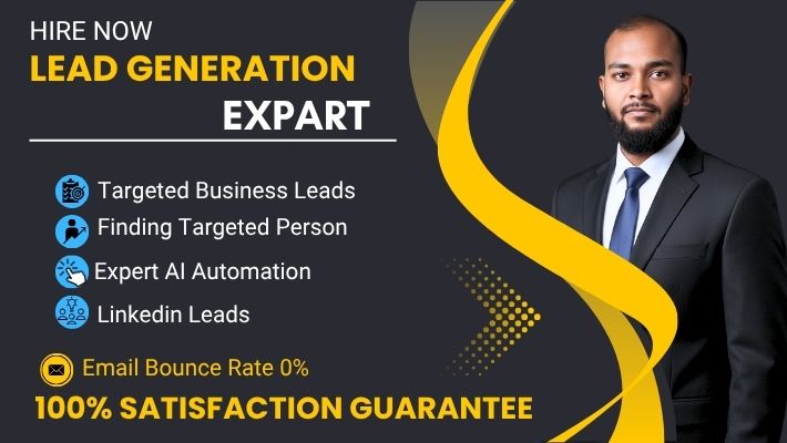 492404I will do Targeted B2B Lead Generation and Local Business leads
