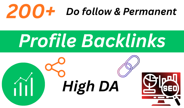492008Powerful SEO 7000+ High Quality Homepage Do Follow Profile Backlinks High DA PA