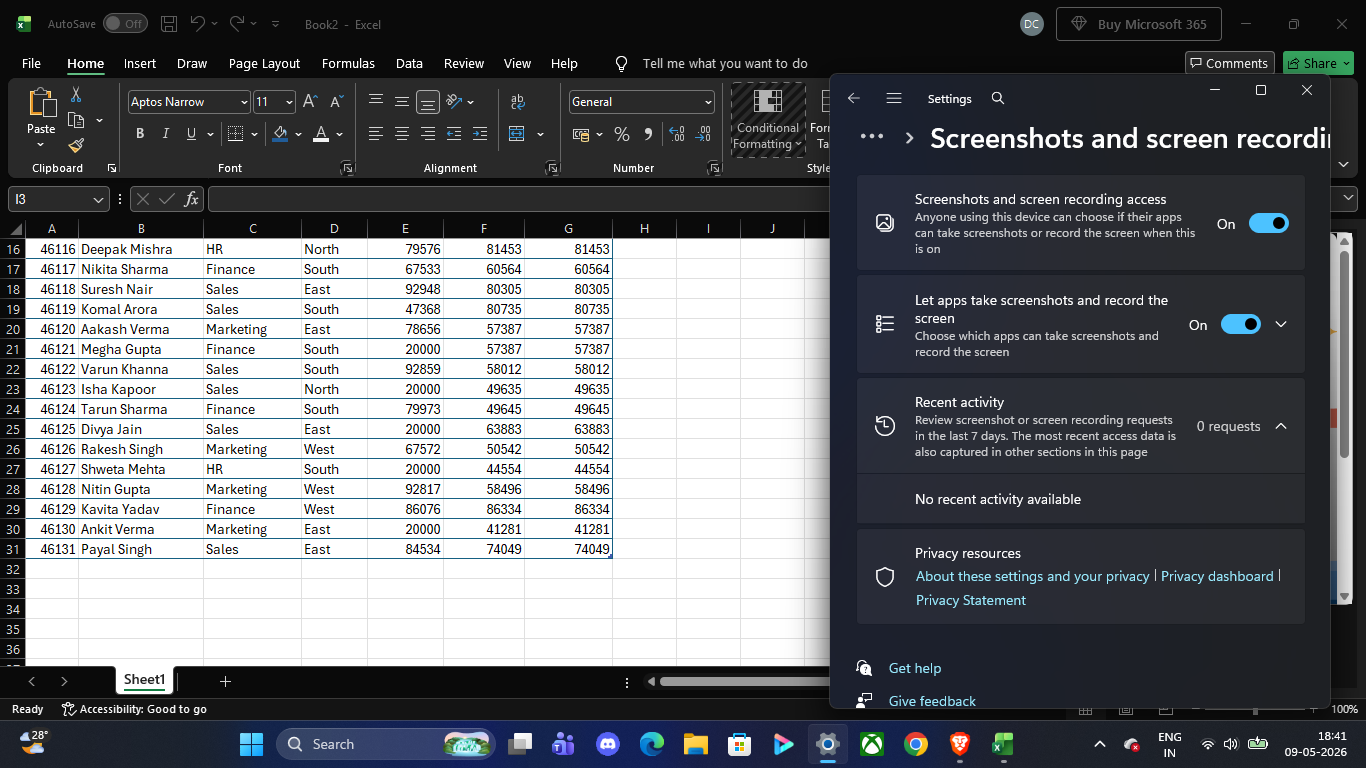 496019Excel Data Entry and Spreadsheet Management