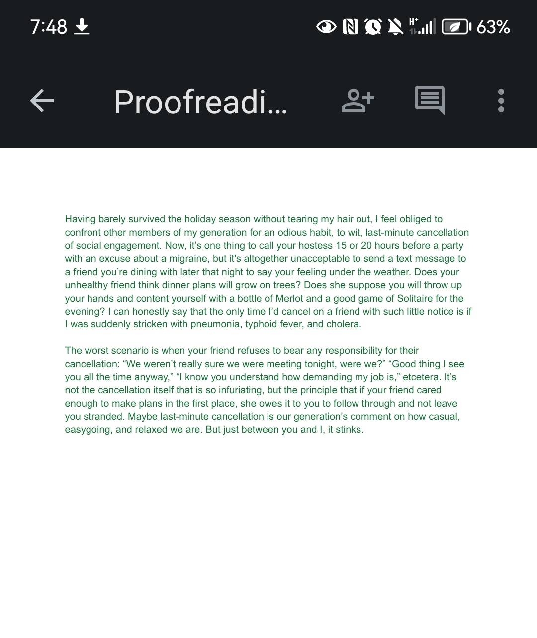 492827Proofreading and track changes