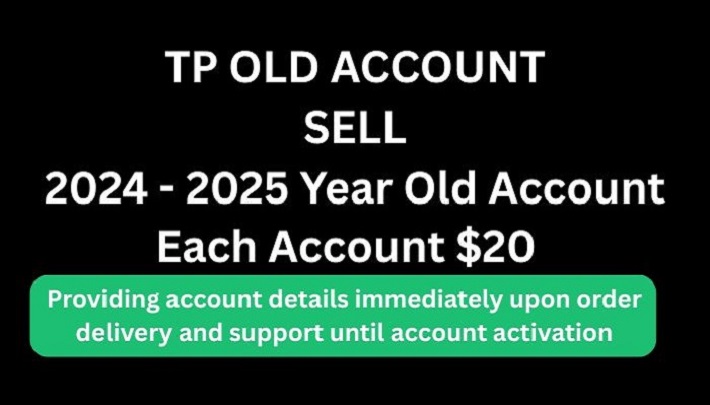 489123TP OLD ACCOUNT SELL 2024 – 2025 Year Old Account Each Account $20