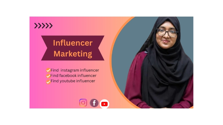 492604I will find best influencers for your influencer marketing