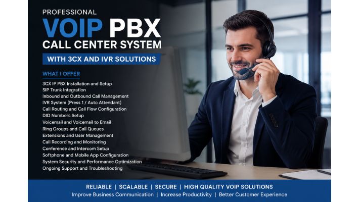 493475I Will Setup WhatsApp Business PBX with Twilio Integration and Automation