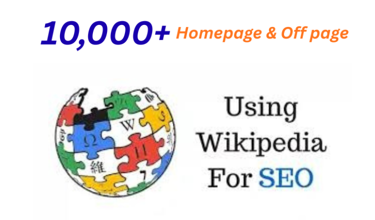490996Wikipedia 5000+ Off Page SEO Homepage Do Follow Wiki Articles Natural Backlinks High DA PA
