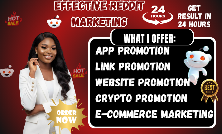 496792Reddit SEO and backlink posting service to promote and grow your website SaaS AI app, crypto project  or brand through strategic post management engagement comments to grow your online visibility