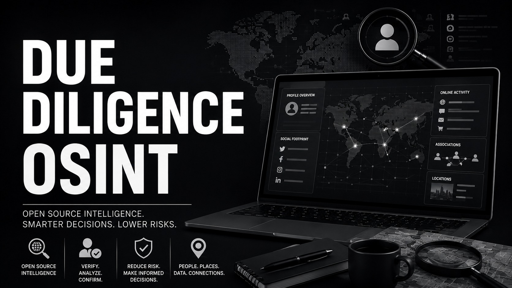 495213I will do due diligence report, osint, risk management, investigation