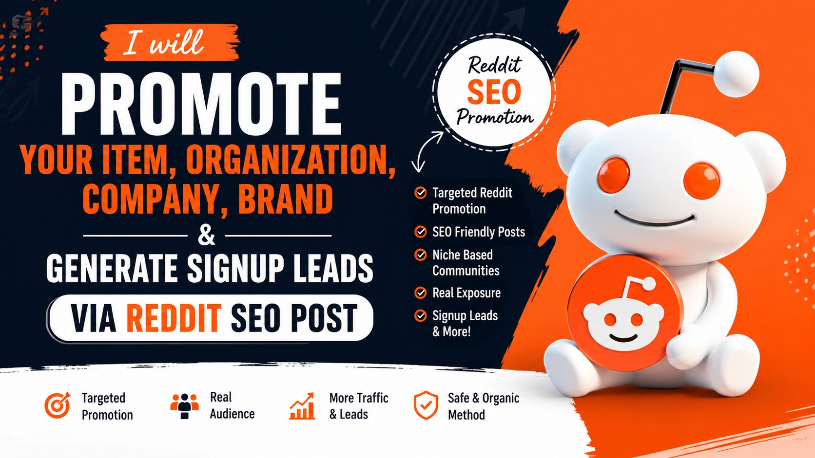 495047I will boost your AI product visibility using organic Reddit engagement