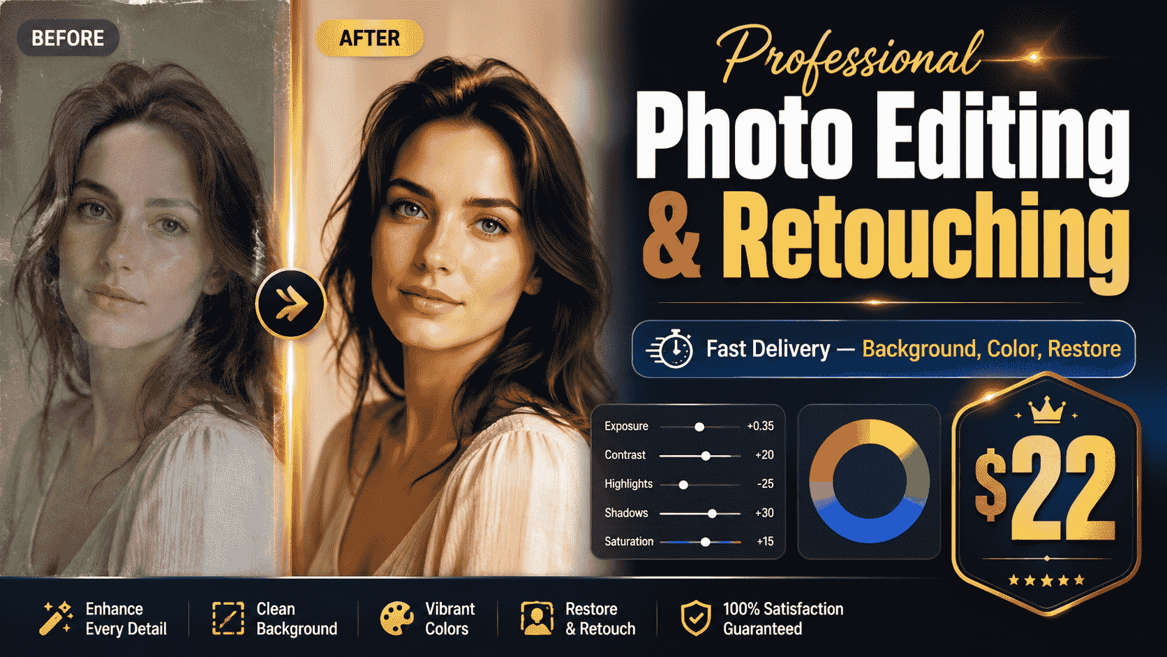 502667Professional Photo Editing & Retouching ✨ Fast Delivery — Background, Color, Restore
