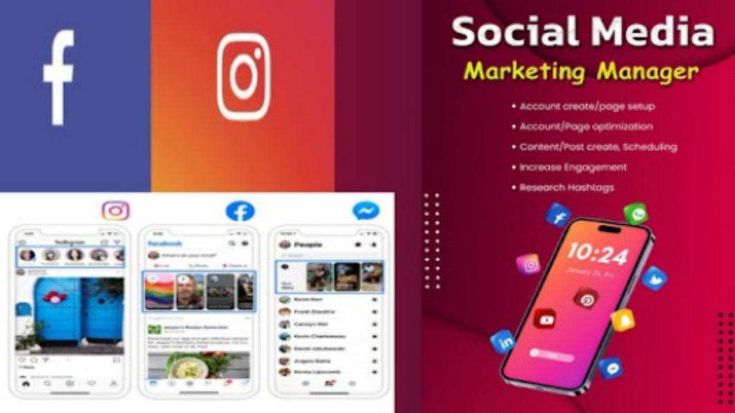 502545​I will provide Organic Instagram and Facebook Growth, Followers, Likes and Engagement 1k.Followers,500,Likes. And 300,view