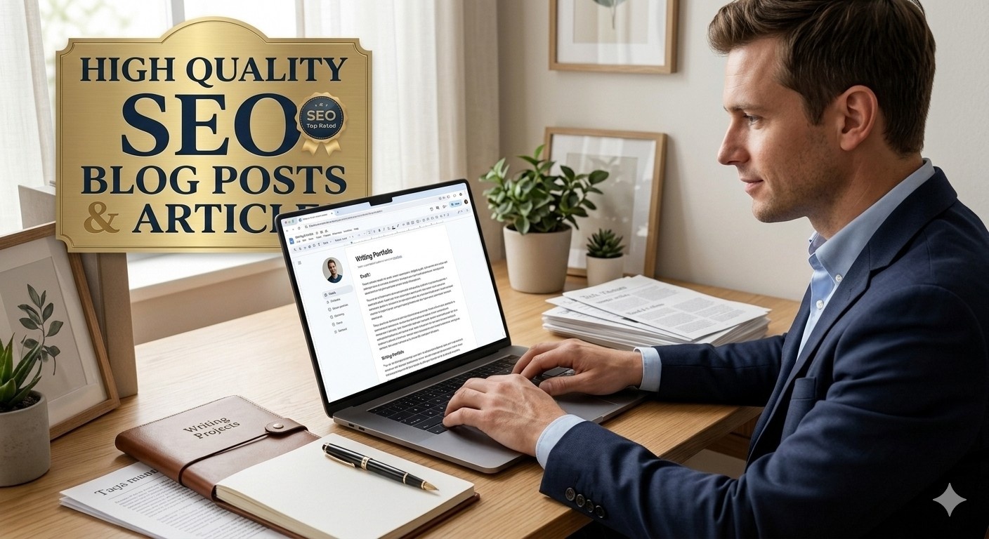 500959write high quality SEO blog posts and articles