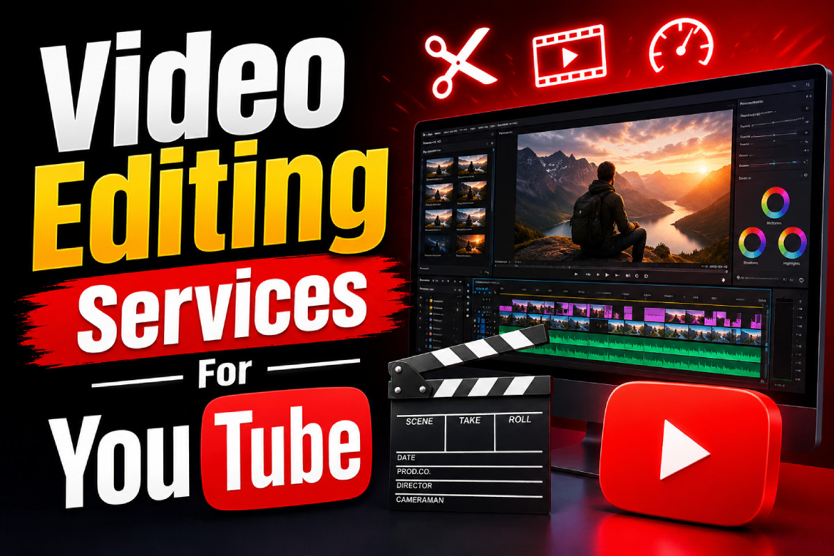 505019Video Editing Services for YouTube