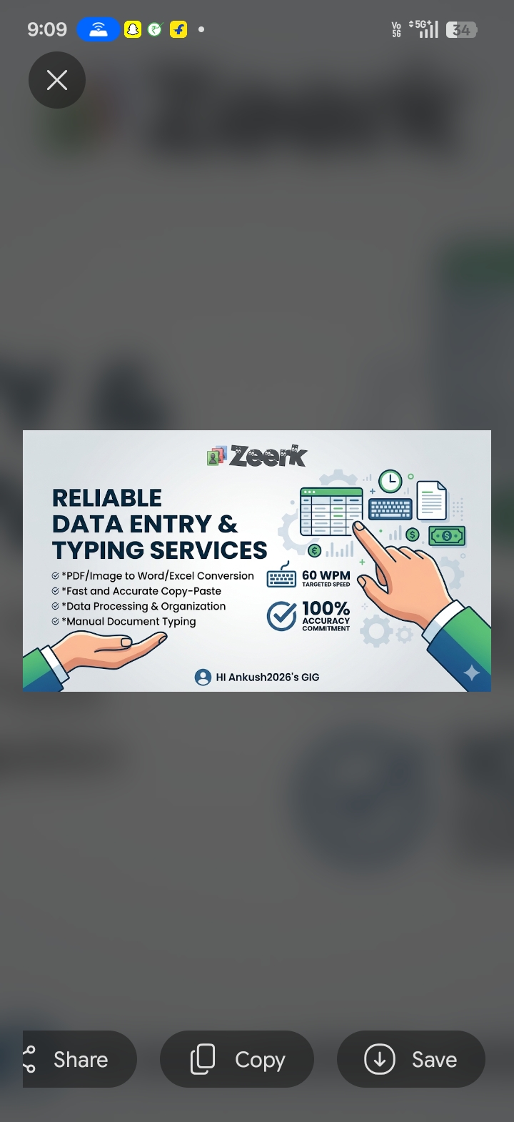 502751Reliable Data Entry, Copy-Paste, and Typing Services