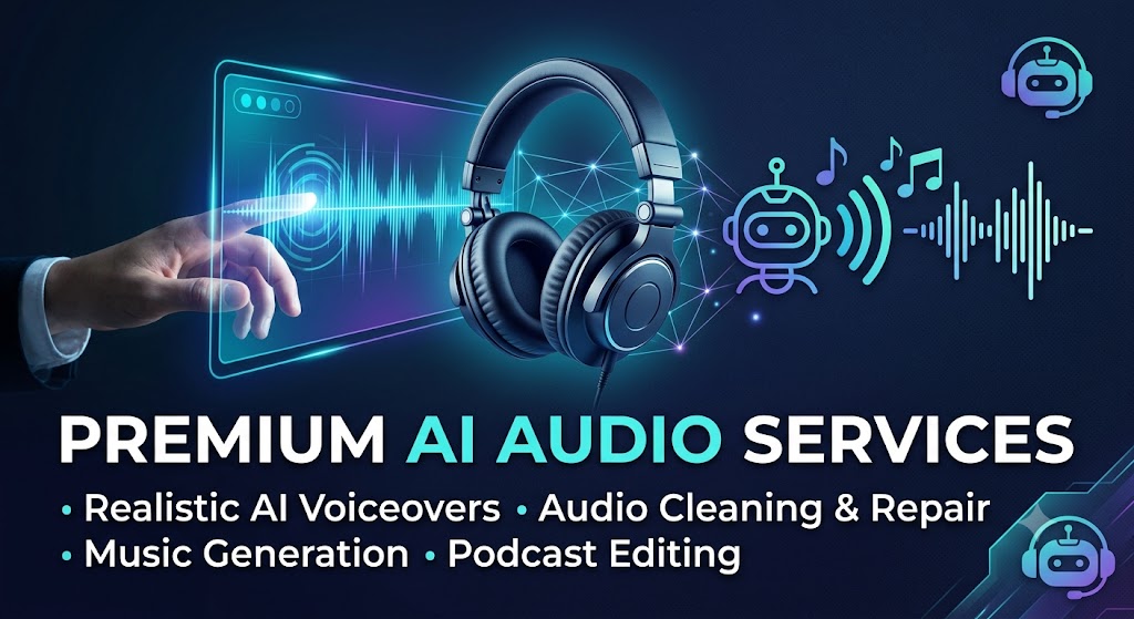 503509ALL TYPES OF PREMIUM AI AUDIO SERVICES