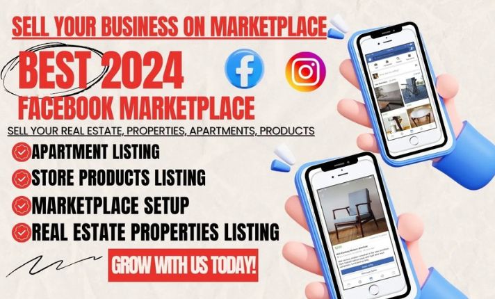 499702I will sell your real estate properties apartments products at Facebook marketplace