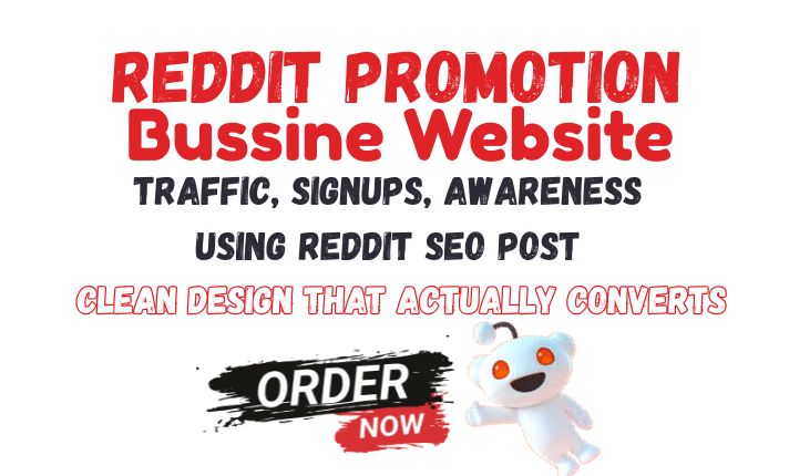 499677I will do reddit seo post management for business web mention ai saas