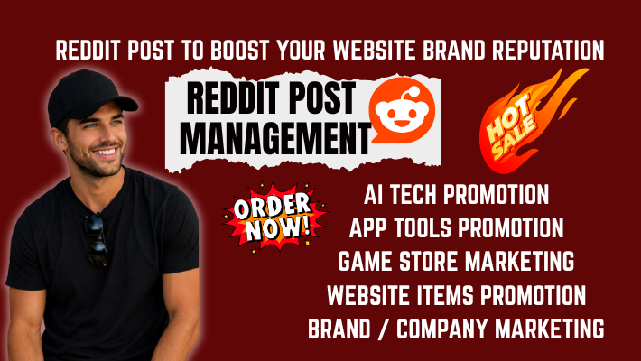 504214I will create reddit seo post and geo comment for business website, store items, app tools, ai tech, crypto, saas ecommerce website brand or company