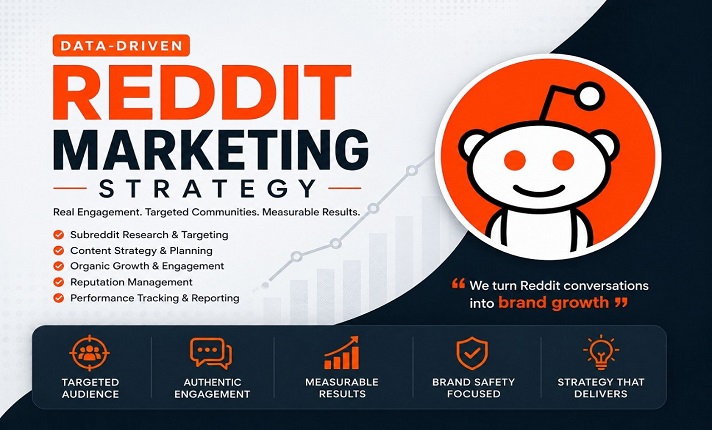 503194You will get targeted traffic for brand, website, app, product link from seo focused reddit post & geo comment