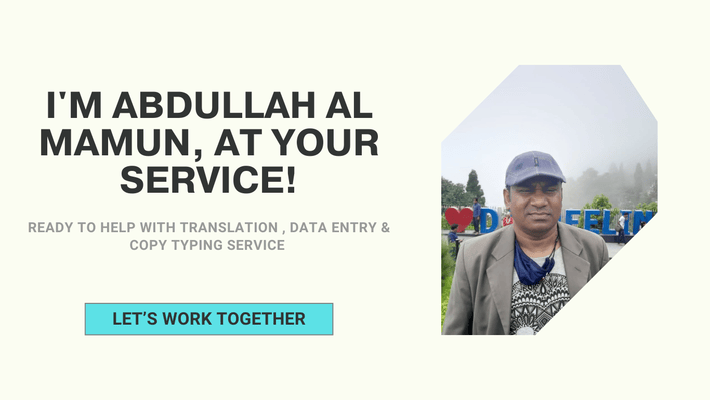 504475Data Entry | Copy Typing | Translation | Transcription | Subtitle