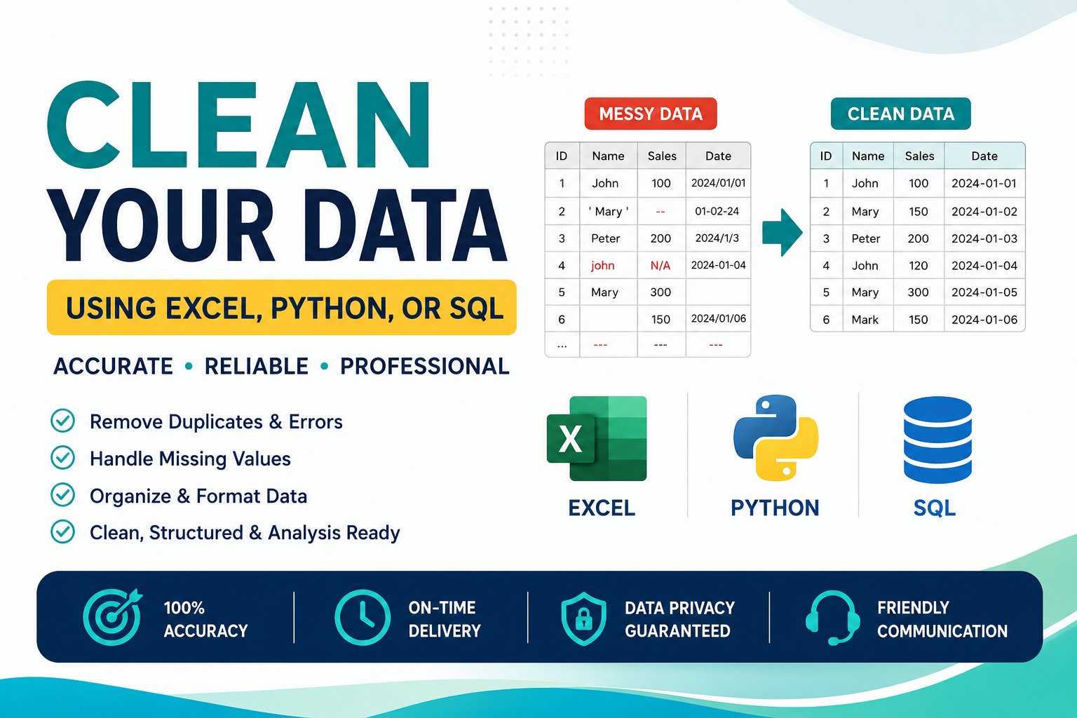 503401Data cleaning