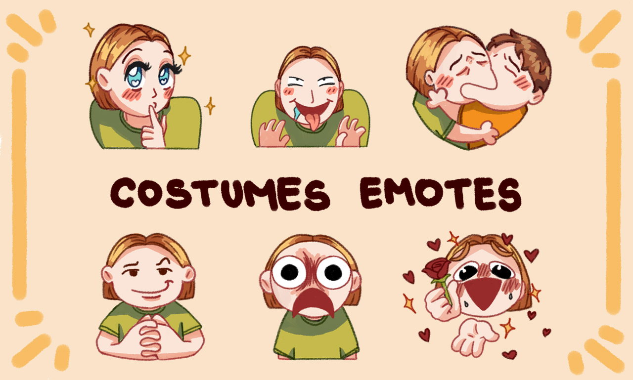 499340costumes emotes for you