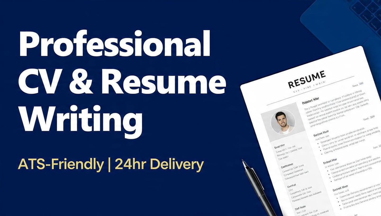 503973I will write a professional CV, resume, and cover letter