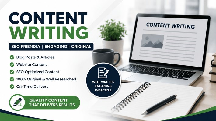 500091I will write SEO optimized content, articles, and blog posts