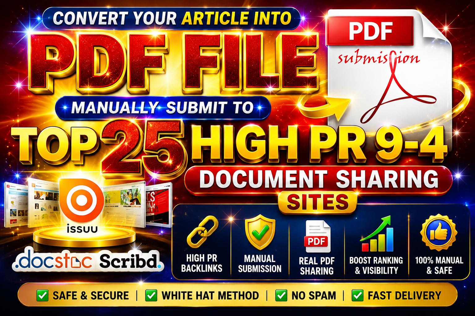 13295Get 10 High DA Web2.0 Blog Backlinks Manually Submission