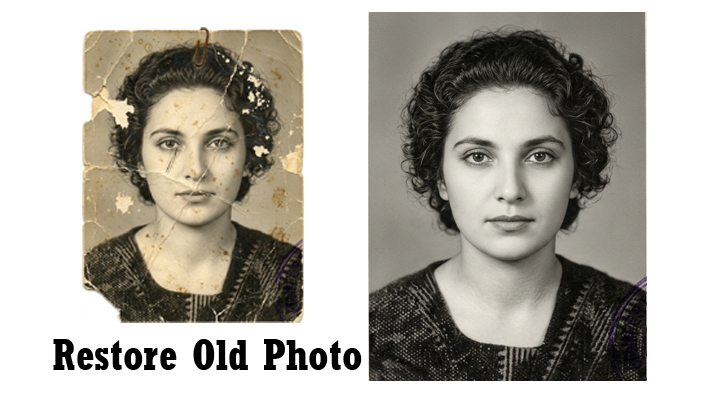 511093Old Photo Editing & Restoration Service