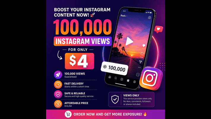 506386Get 300,000 Instagram Views – Fast & Reliable 🚀