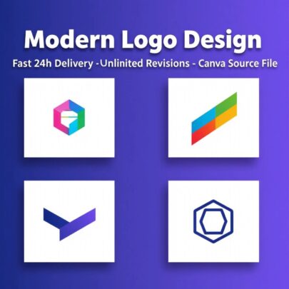 510654I will design professional logo and brand identity for your business