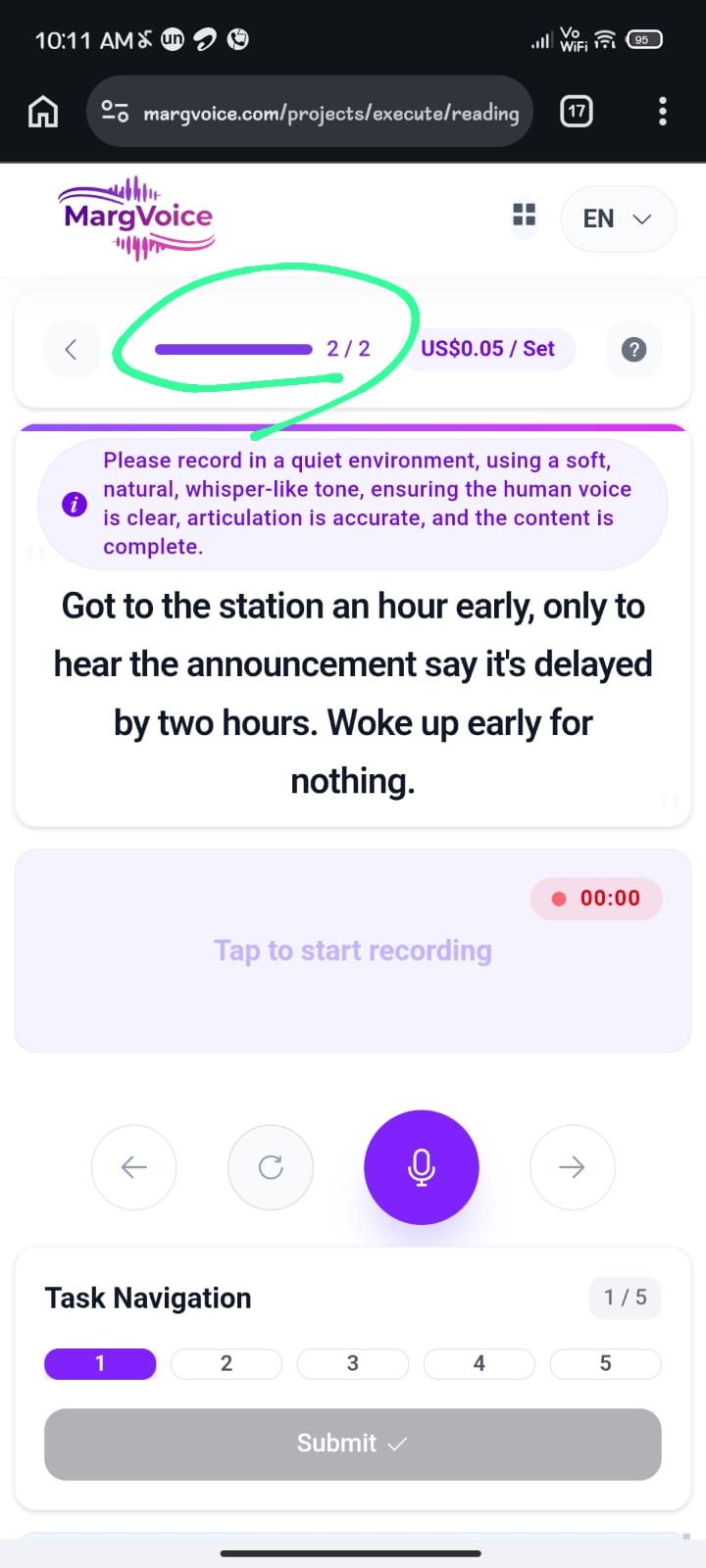 507390AI Voice Data Annotator and Quality Specialist