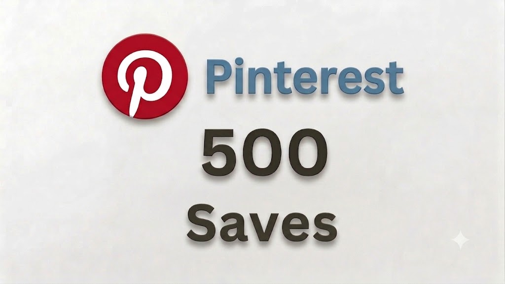 509108You Will Get 500+ Pinterest Saves | Fast & High-Quality Pin Promotion Service