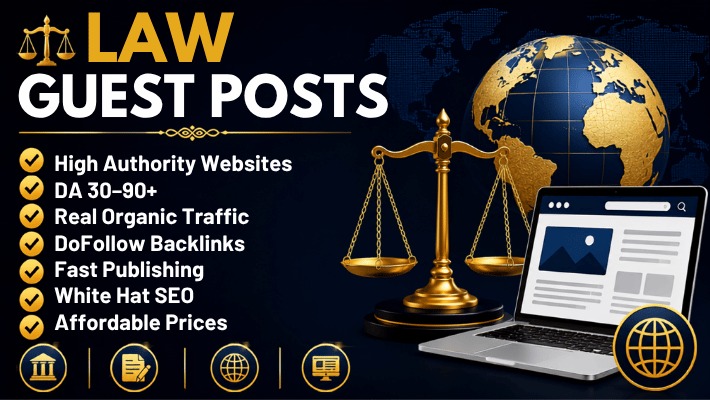 508512I Will Publish a Guest Post on High Authority Law Websites