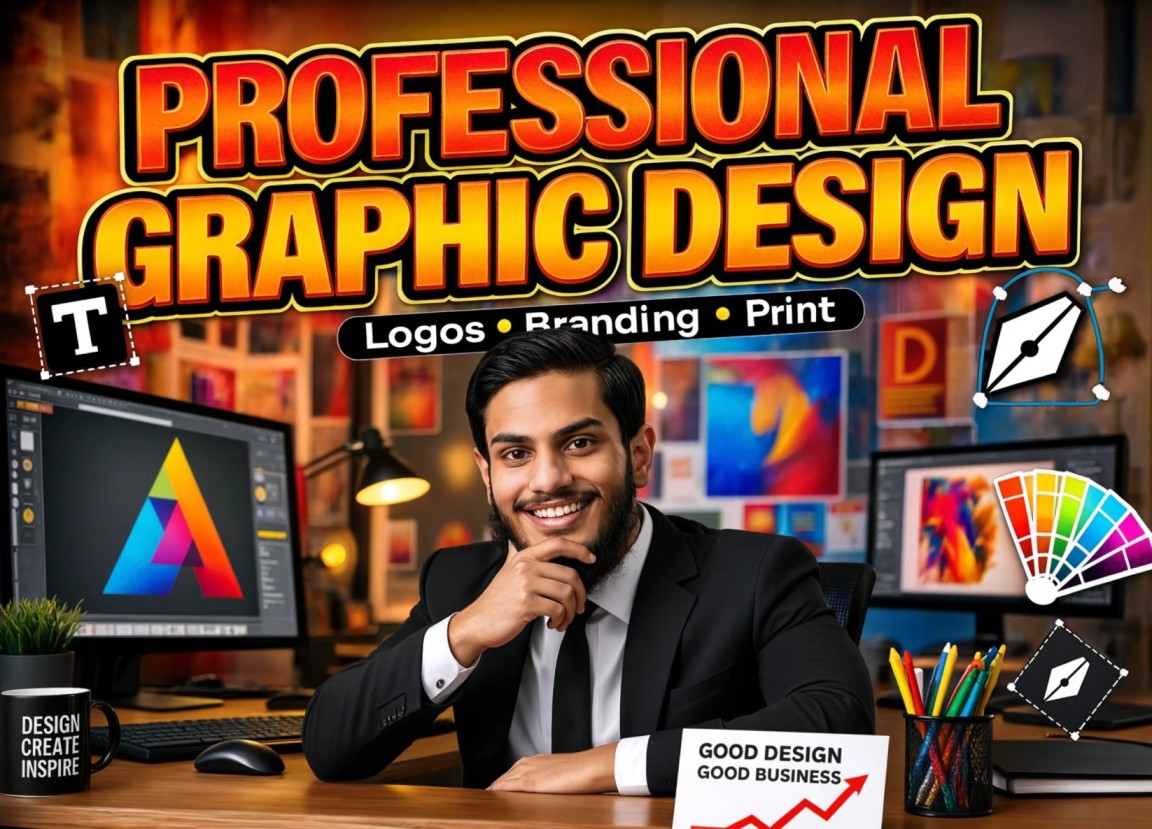 507409Professional Graphic Design Services | Social Media, Branding & Marketing Designs