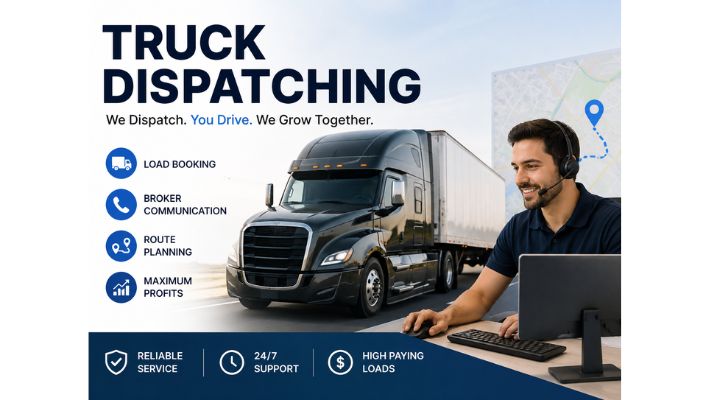 506632I Will Be Your Professional Truck Dispatch Dispatcher for Owner Operators