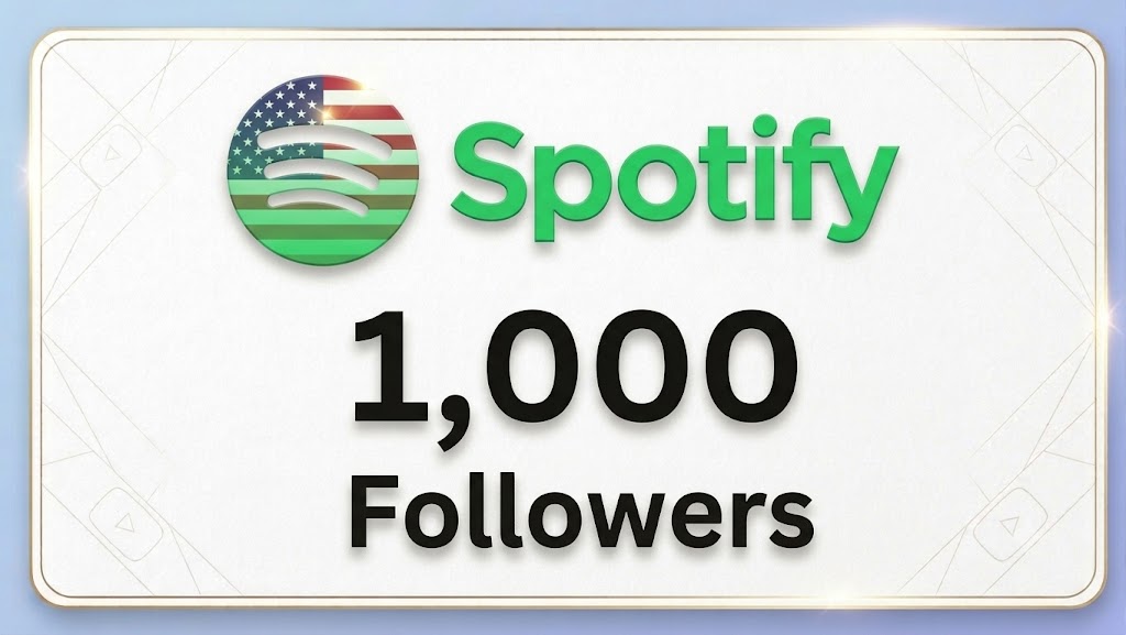 509076You Will Get 1,000+ USA Spotify Followers | Professional Spotify Growth Service