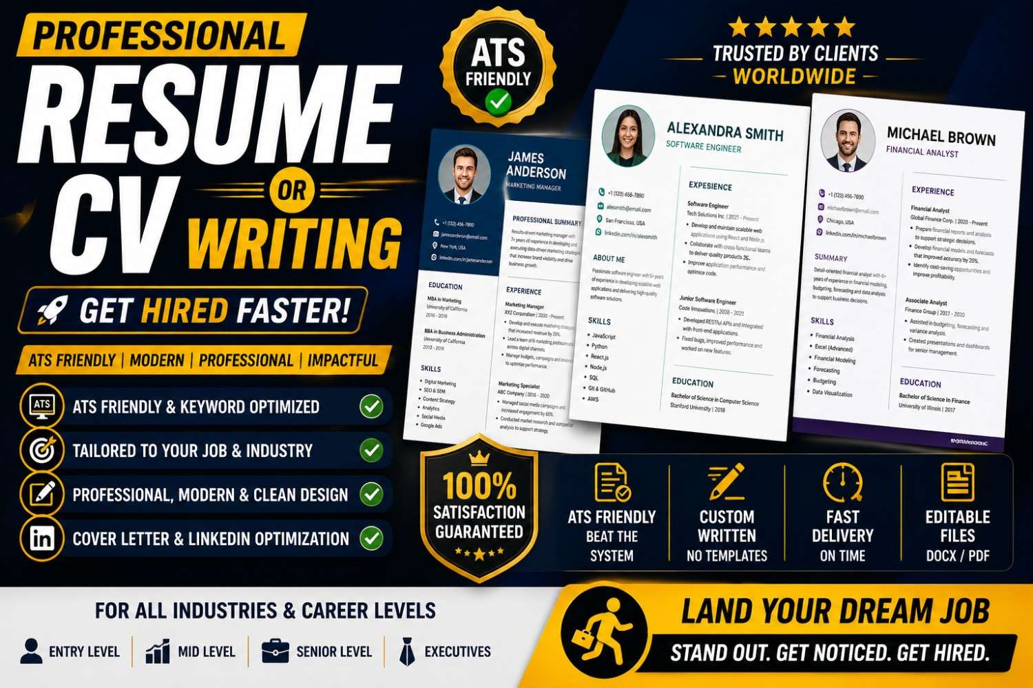 510586Professional Resume & CV Writing