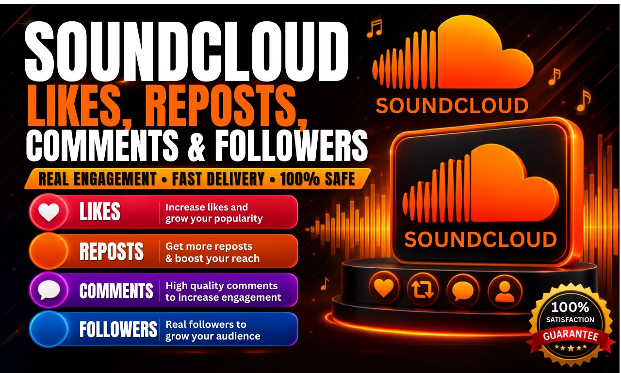450699I Will Deliver 500 High Quality SoundCloud Reposts to Boost Your Track Exposure