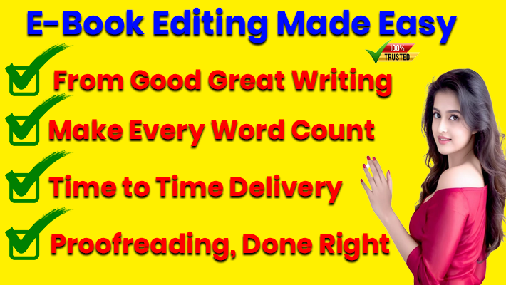 509367Professional English Proofreading and Editing Service ✅