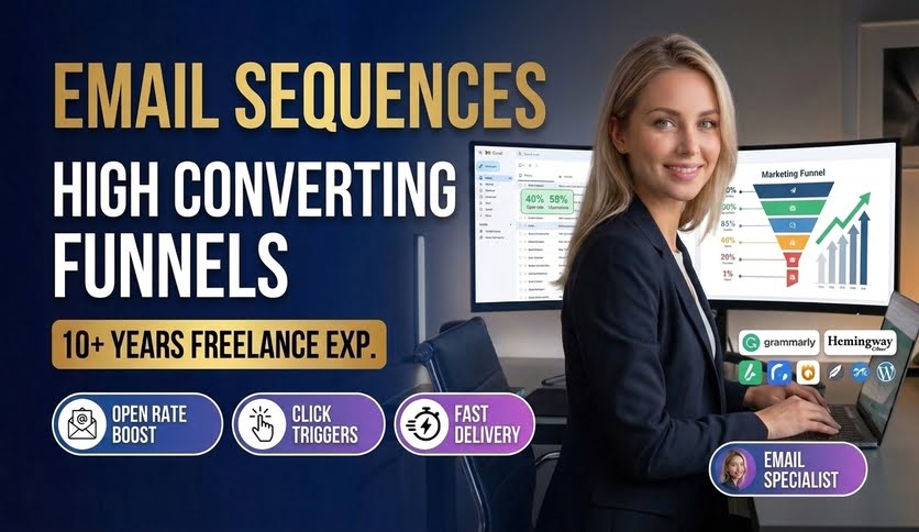 98391Email Copywriter For Sales Sequences And Newsletters