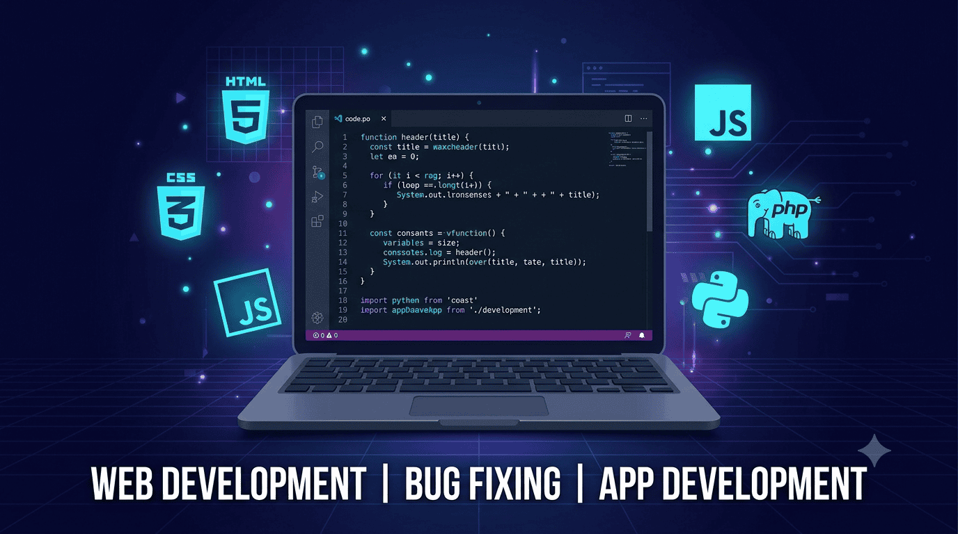 511807I will build, fix, or optimize your website or app with clean code