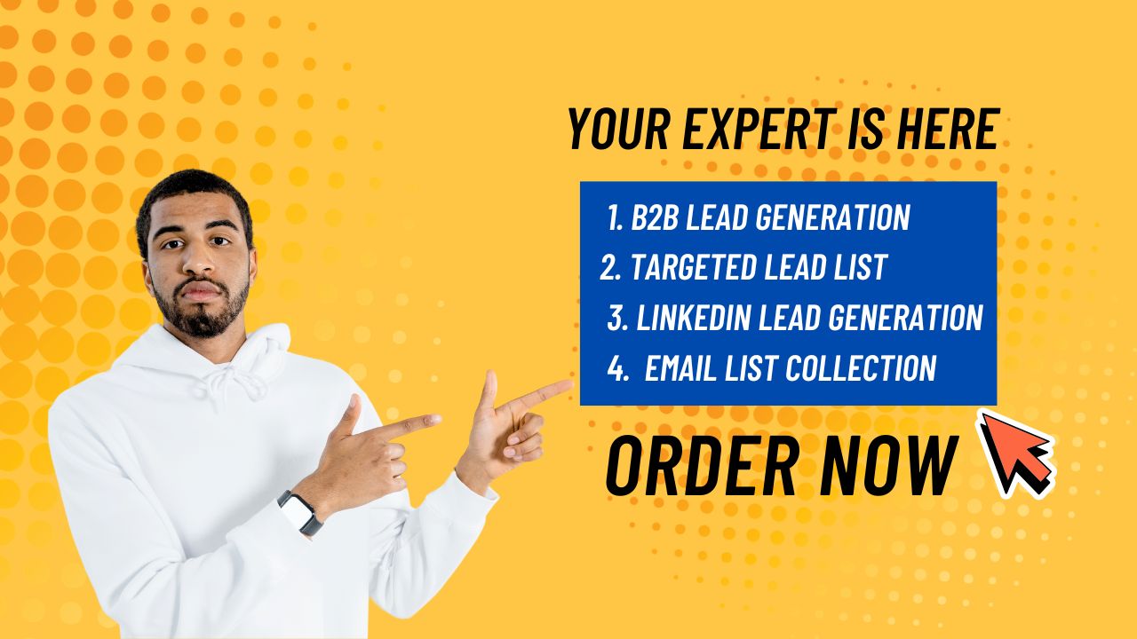 513269I will do verified, authentic and targeted b2b lead generations