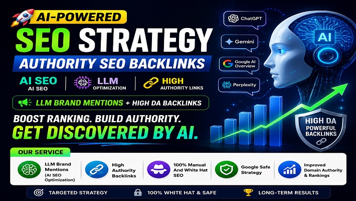 513063AI Search Engine LLM Brand Mentions And Authority