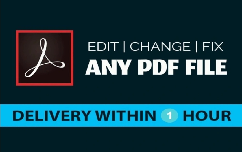 513291I will edit any PDF file as per the instructions.